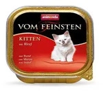 Animonda Cat Vom Feinsten Kitten mit Rind 100g