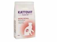 Kattovit Niere/Renal 4kg Trockenfutter (Rabatt für Stammkunden 3%)