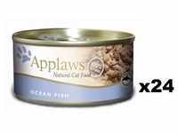Applaws Cat Ocean Fish 24x156g (Rabatt für Stammkunden 3%)