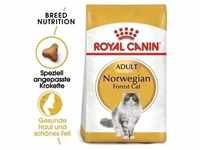ROYAL CANIN Norvegian Forest Cat Adult 2kg + Überraschung für die Katze (Mit