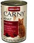 Animonda Cat Carny Adult Rind und Herz 400g