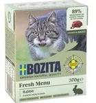 Bozita Feline H&auml;ppchen in So&szlig;e, Kaninchen 370g