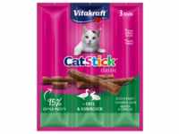 Cat Stick® + Ente & Kaninchen 3x18g (Rabatt für Stammkunden 3%)