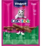 Cat Stick&reg; + Ente & Kaninchen 3x18g