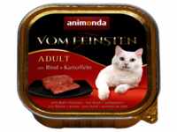 Animonda Cat Vom Feinsten Adult mit Rind und Kartoffeln 100g (Rabatt für Stammkunden