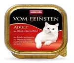 Animonda Cat Vom Feinsten Adult mit Rind und Kartoffeln 100g
