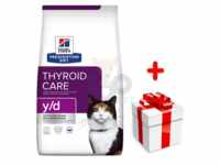 HILL'S PD Prescription Diet Feline y/d 1,5kg + Überraschung für die Katze...