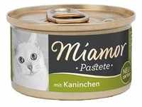 Miamor Pastete Kaninchen 85g Dose (Rabatt für Stammkunden 3%)