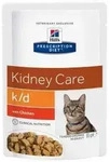 HILL'S PD Prescription Diet Feline k/d huhn 12x85g HILL'S PD Prescription Diet Feline k/d huhn 12x85g
