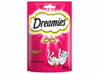 DREAMIES 60g - eine Delikatesse für eine Katze mit leckerem Rindfleisch (Rabatt für