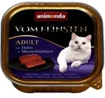 Animonda Cat Vom Feinsten Adult mit Huhn und Meeresfrüchten 100g
