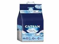 CATSAN Hygiene Plus 20l - natürliche Katzenstreu (Rabatt für Stammkunden 3%)