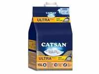 CATSAN Ultra Plus 15l - klumpende Katzenstreu (Rabatt für Stammkunden 3%)