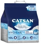 CATSAN Hygiene Plus 10l - nat&uuml;rliche Katzenstreu