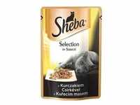 SHEBA Selection mit Hähnchen in Sauce 85g-Beutel (Rabatt für Stammkunden 3%)