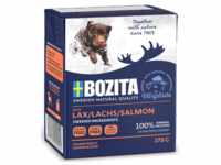 BOZITA Hund: Lachs in Gelee 370g (Rabatt für Stammkunden 3%)
