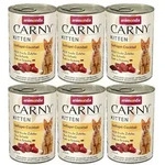 Animonda Cat Carny Kitten Gefl&uuml;gel Cocktail 6x400g