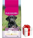 EUKANUBA Growing Puppy/Junior Large Breed 15kg+&Uuml;berraschung f&uuml;r den Hund