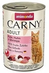 Animonda Cat Carny Adult Rind, Pute und Garnelen 400 g