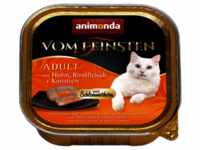 Animonda Cat Vom Feinsten Adult mit Huhn, Rindfleisch und Karotten 100g (Rabatt...