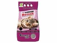 Super Benek Compact Line Katzenstreu mit Lavendelduft 10l (Rabatt für...