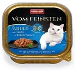 Animonda Cat Vom Feinsten Adult Lachs in Kr&auml;utersauce 100g