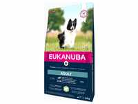 EUKANUBA Adult Small&Medium Breed Rich In Lamb & Rice 12kg+Überraschung für...