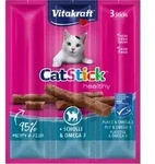 Vitakraft Cat Stick&reg; + Scholle & Omega 3, 18g