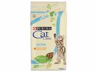 PURINA CAT Chow 1,5kg Kitten Chicken + Dolina Noteci 85g (Rabatt für...
