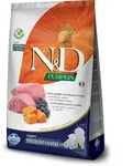 Farmina N&D K&uuml;rbis Getreidefrei f&uuml;r Hunde LAMB & BLUEBERRY ADULT MEDIUM & MAXI 12kg