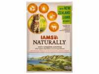 IAMS Naturally mit neuseeländischem Lammfleisch in Sauce 85g (Rabatt für