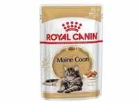 ROYAL CANIN Maine Coon Adult 12x85g in Soße (Mit Rabatt-Code ROYAL-5 erhalten...