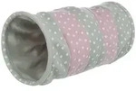 TRIXIE Rustling Bunter Fleecetunnel 50x25cm.