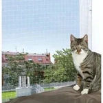 TRIXIE Schutznetz transparent 3x2m