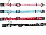 TRIXIE Halsband f&uuml;r eine kleine Katze mit einem Motiv