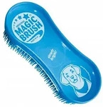Kerbl MagicBrush Dog Hun&shy;de&shy;b&uuml;rs&shy;te, Blue Sky, 16,5 x 6,5 x 3 cm