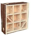 TRIXIE Spielturm "Natural Living" 30&times;30&times;10 cm
