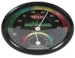 TRIXIE Thermo-/Hygrometer, analog &oslash; 7,5 cm