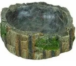 TRIXIE Wasser- und Futterschale 10x2,5x7,5 cm
