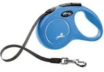 FLEXI New Classic Tape, Gr&ouml;&szlig;e S 5m bis 15kg, blau