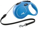 FLEXI New Classic M 8m blau Automatikleine