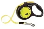 FLEXI New Neongelbes Schl&uuml;sselband L - 5m, bis 50kg - Band