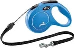 FLEXI New Classic Leine blau S 8m bis 12kg - Schnur