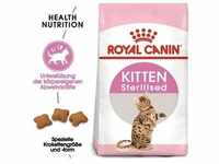 ROYAL CANIN Kitten Sterilised 3,5kg + Überraschung für die Katze (Mit...