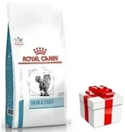 Royal Canin Veterinary Care Nutrition Feline Skin & Coat 3,5 kg + &Uuml;berraschung f&uuml;r