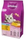WHISKAS Sterile 14 kg - Trockenfutter f&uuml;r ausgewachsene Katzen nach der Kastration,