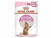 ROYAL CANIN Kitten Sterilised 12x85g Soße (Mit Rabatt-Code ROYAL-5 erhalten...