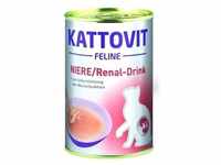 Kattovit Drink Niere/Renal Huhn 12x135ml Dose (Rabatt für Stammkunden 3%)