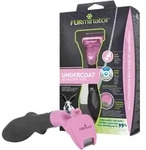 FURminator zum Entfernen der Unterwolle f&uuml;r kleine Haustiere, f&uuml;r alles Fell