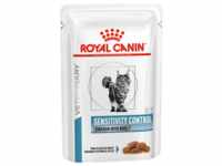 Royal Canin Veterinary Diet Feline Sensitivity Control Huhn 12x85g (Mit...